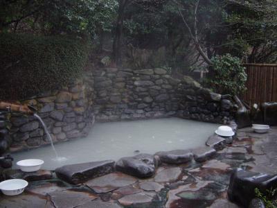 温泉と食の旅（弾丸旅行）