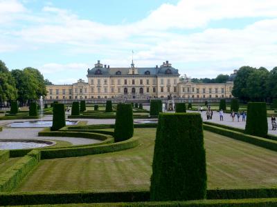 スカンジナビア旅情?:53ドロットニングホルム宮殿北欧のヴェルサイユ