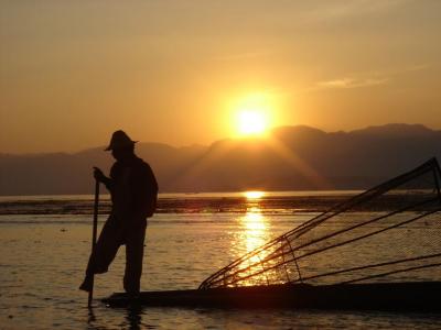 癒されたいならミャンマーへ～嗚呼、インレーのお父さん編～