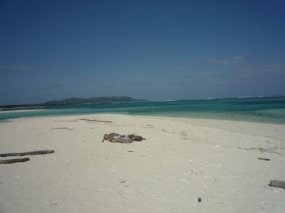 久米島＝はての浜