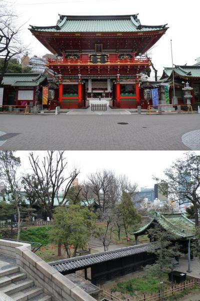 神田明神と湯島聖堂に寄って来ました。（０９　３月の東京旅行③） 