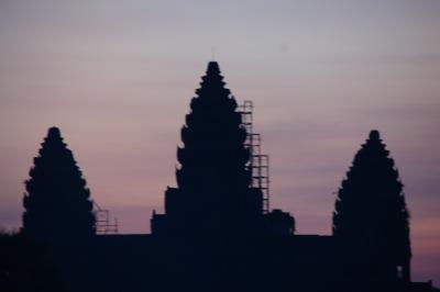 アンコールワットでしょう、やっぱし。