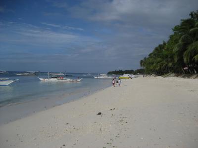 2009年2月ダイビングしに行ってきました。パングラオ島アロナビーチとセブ･モアルボアル。
