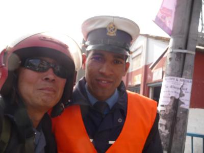 ポカラでも・・・バイクの旅?