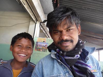 バイクでポカラ・ポカラ・