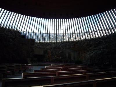 HELSINKI トラベルノート　?テンペリアウキオ教会