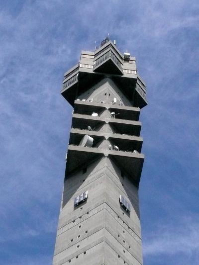 スカンジナビア旅情?:55スカンジナビア半島で最高のカネクスタワーからの眺望