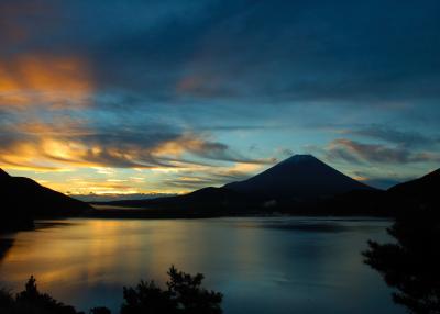 本栖湖で黒沢年雄の撮った富士山写真を撮りた～い！