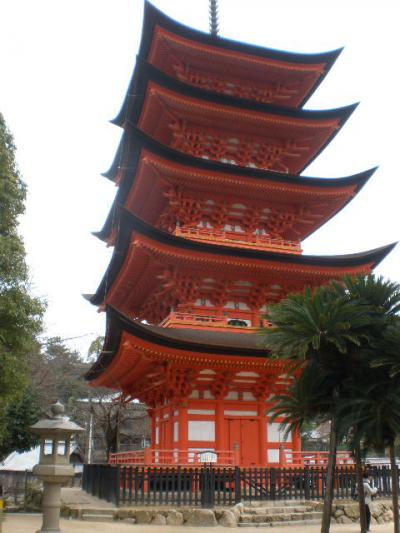 宮島・厳島神社～着いたら晴れ！・・・