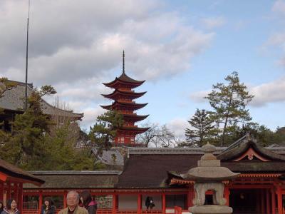 山陽・山陰への旅－①広島県（宮島厳島神社）