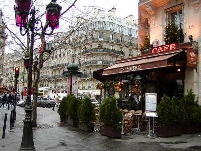 Paris★冬休み、家族で街歩き　３