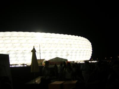 FIFAワールドカップ2006ドイツ観戦 (1. ミュンヘン)