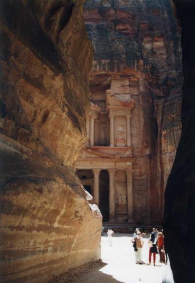 ヨルダンの遺跡巡りの旅