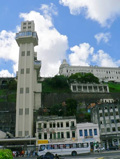 中南米の旅・思い出のアルバム　ブラジルのサルバドール