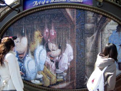 みんなで V(○⌒∇⌒○) イエーイ! 東京ディズニーシー