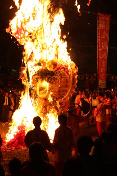 近江八幡：左義長まつり