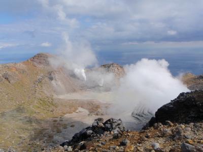 秘境・トカラ列島－中之島1泊でトカラ列島最高峰のトカラ富士(御岳)を登ってきた。?～トカラ富士登頂～