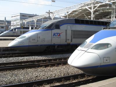 温陽温泉・独立記念館・明洞・ＫＴＸ・焼肉・地方バスの旅