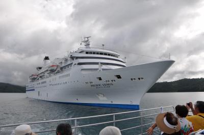 オーストラリア１周、４７日間クルーズ記