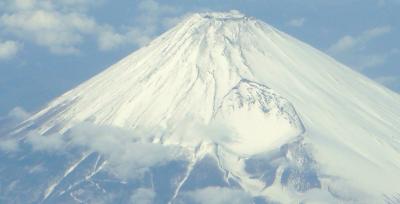 この日は富士山が見えないものだと思っていましたら??