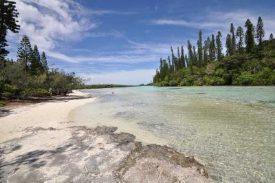ニューカレ６日間で５島行っちゃいました。エヘ！ 旅行記その１１　イル・デ・パン島PMピッシンヌ・ナチュレル