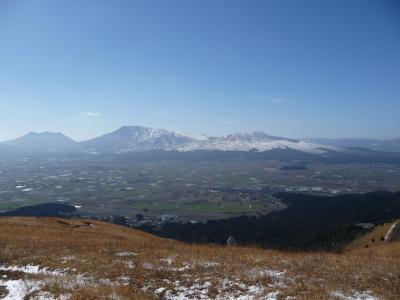 熊本・米寿祝い　通潤橋・阿蘇・熊本城（09.03.14～03.15）