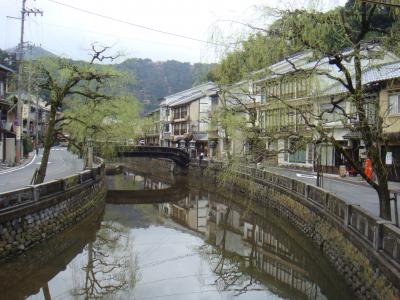 カニシーズン最終章の城崎温泉　～欲張り外湯・足湯めぐりの日帰り旅～