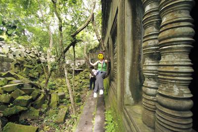 カンボジア後編~森の中のベンメリア~作成中ヽ(・∀・)ノ