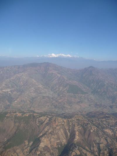 帰りは飛行機で・・・