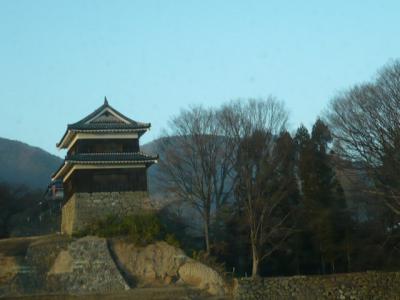 ★飛騨高山・金沢・白川郷を歩く：おまけ３「一瞬、お城が！」