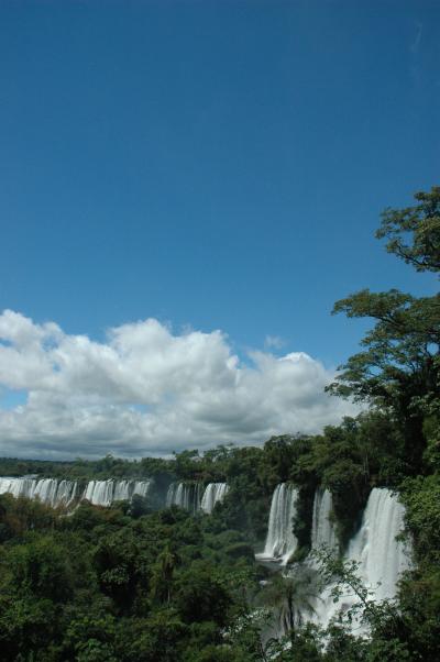 絶景を求めてアルゼンチン縦断その１５～イグアスの滝／Circuito Superior