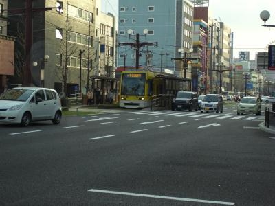 初の鹿児島上陸。　でも桜島見られず・・・