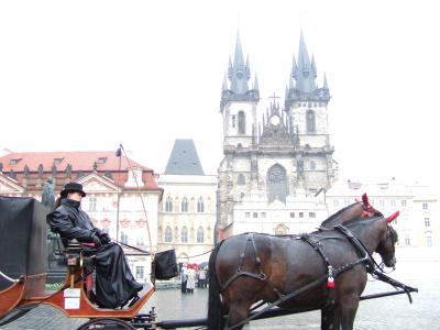 欧州の旅2008春のプラハ