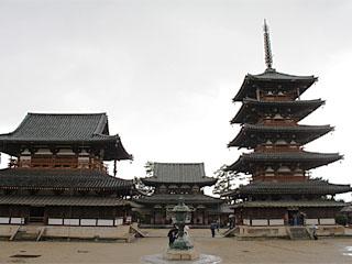 奈良の世界遺産巡り2009