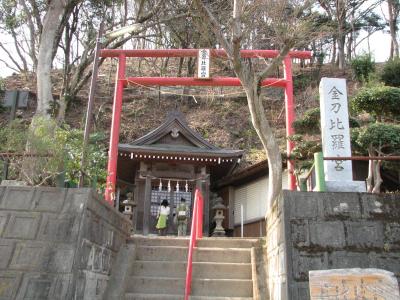 城山湖へのハイキング