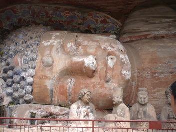 重慶旅行2世界遺産「大足石刻」を見に大足へ