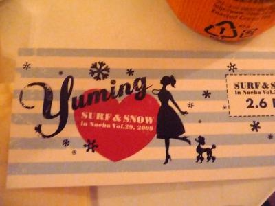 YUMING SURF＆SNOW in Naeba Vol.29 2009 〈２〉