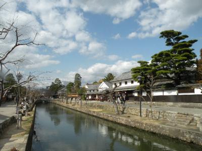 山陽道１泊２日。。。「倉敷　美観地区」。。。