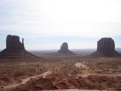 Trek America★?Grand Canyon→Monument Valley