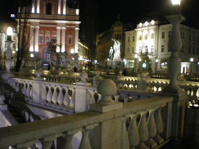 中欧・南欧＋カタール旅行記６　スロヴェニア(リュブリャーナ)編　２００９