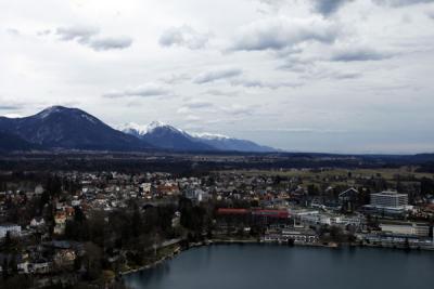 200903スロベニア1（ブレッド湖）