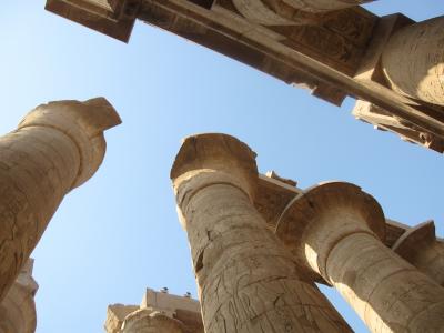 旅記録海外編2009　エジプト〔08−カルナック神殿編〕