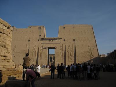 旅記録海外編2009　エジプト〔11−ホルス神殿編〕