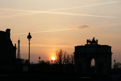 誕生日をパリで・・・一日目