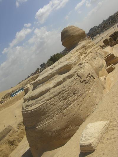 エジプト旅行記-1(カイロ) ピラミッドにスフィンクス