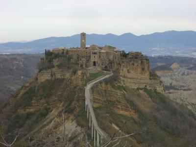 イタリア旅行記2（オルビエート、チヴィタ・ディ・バーニョレッジョ）