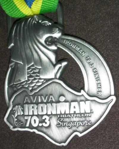 シンガポール旅行　AVIVA Ironman Triathlon 70.3 Singapore（食事編）