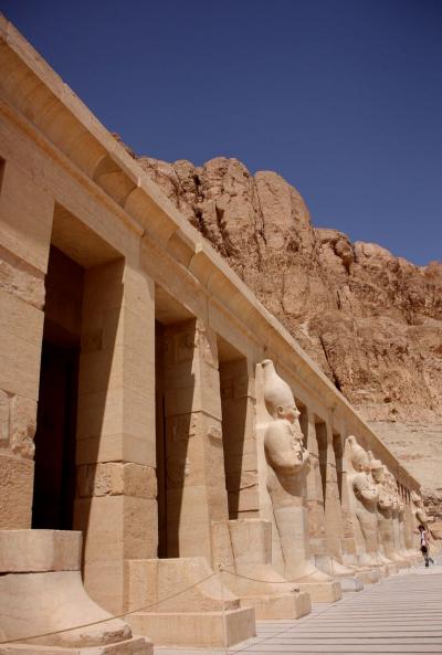 エジプト一人旅（バックパッカーに憧れて♪）～②ルクソール西岸編～