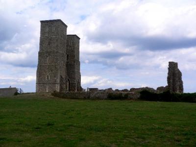 【Reculver Towers(2006.7.8)】
