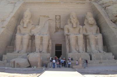 憧れのエジプト・アブシンベル編
